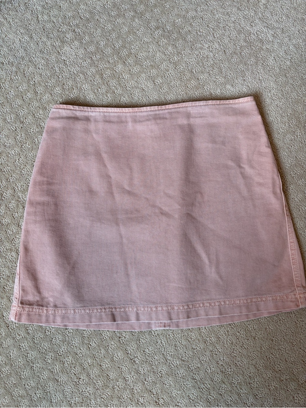 BDG Blush Pink Mini Skirt